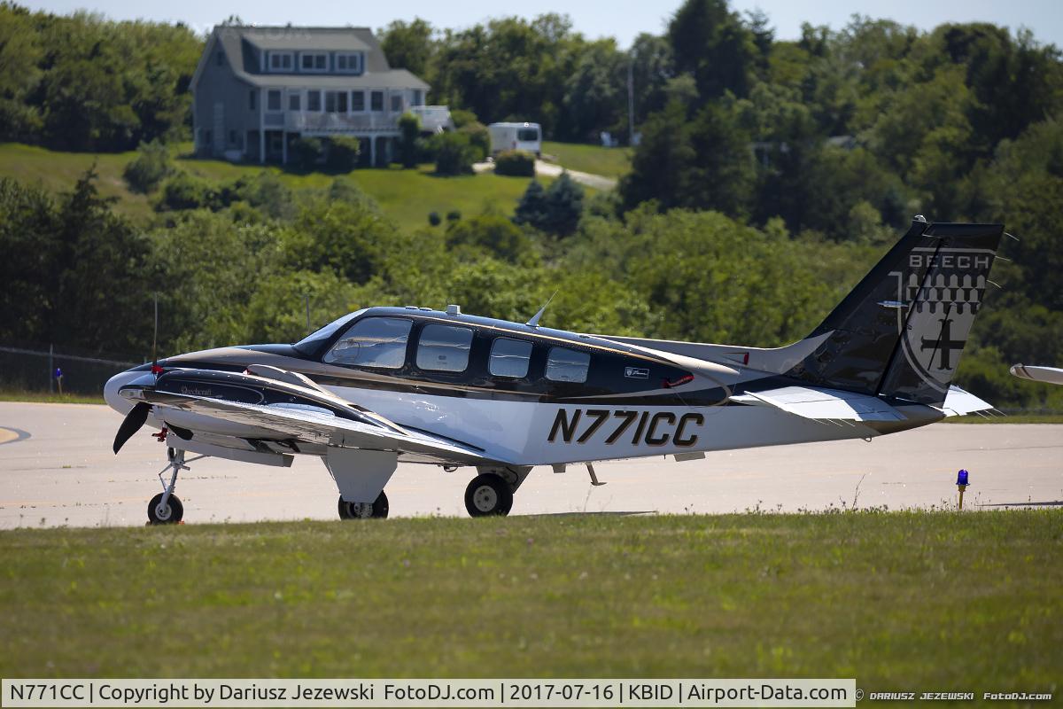 N771CC, 2008 Hawker Beechcraft Corp G36 Bonanza C/N E-3835, Beech G36 Bonanza CN E-3835, N771CC