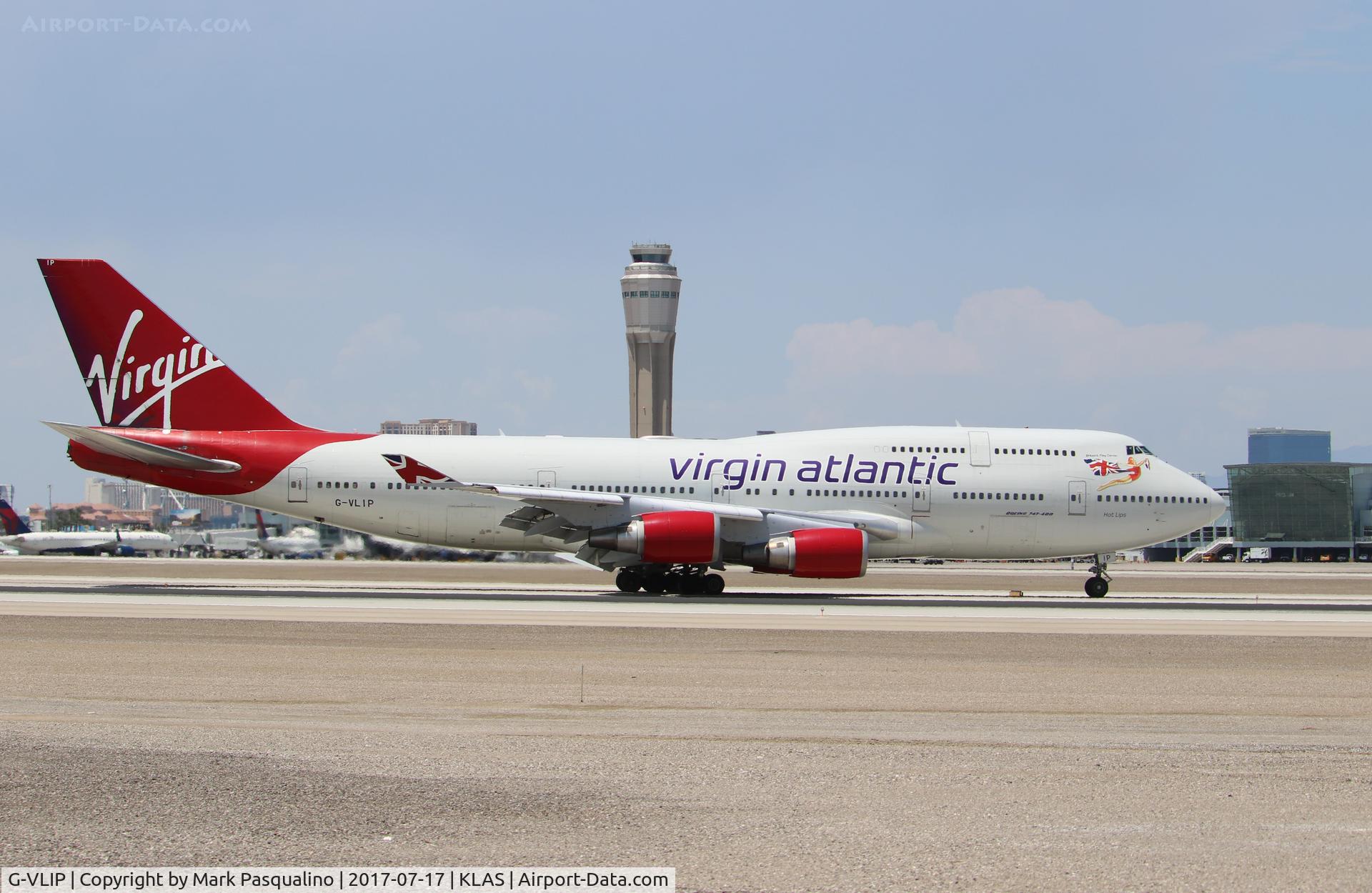 G-VLIP, 2001 Boeing 747-443 C/N 32338, Boeing 747-400