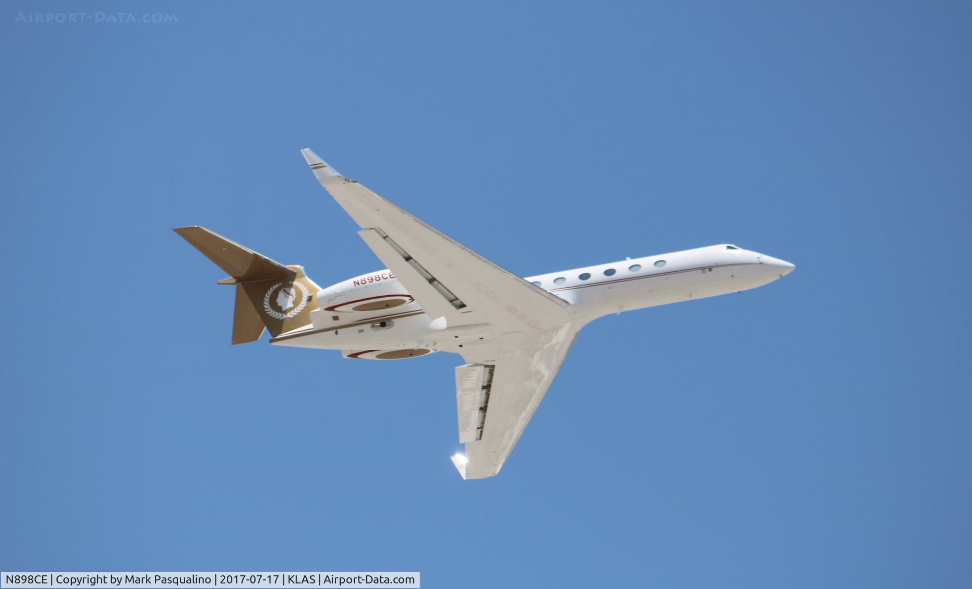 N898CE, 2009 Gulfstream Aerospace GV-SP (G550) C/N 5230, Gulfstream GV-SP