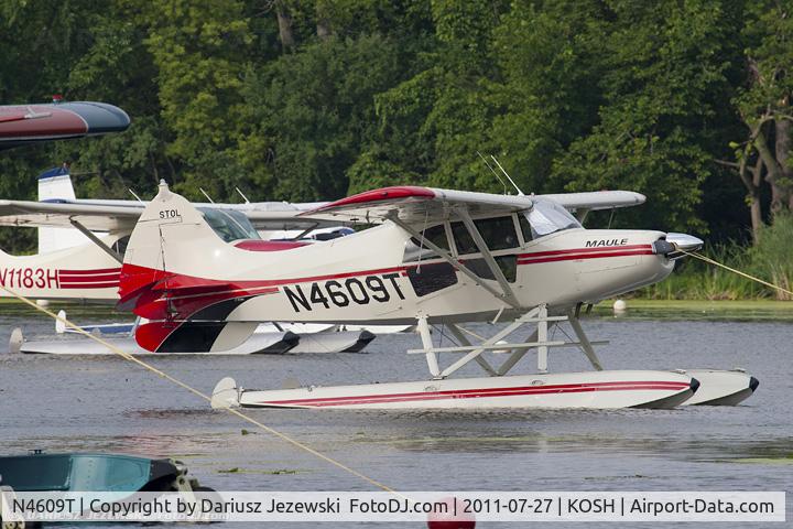 N4609T, 1965 Maule M-4-210 Rocket C/N 1024, Maule M-4-210 Rocket CN 1024, N4609T