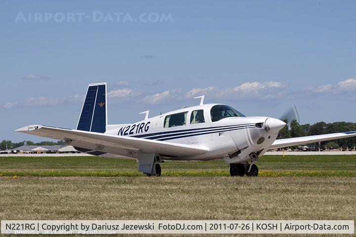 N221RG, 1977 Mooney M20J 201 C/N 24-0192, Mooney M20J 201 CN 24-0192, N221RG