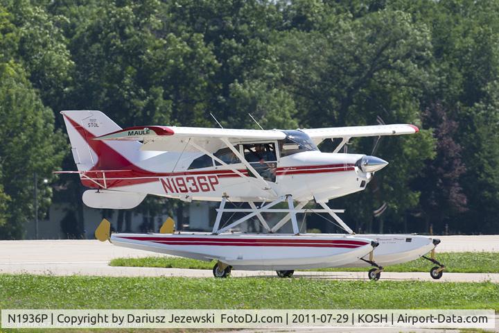 N1936P, 1997 Maule M-7-235C Orion C/N 25008C, Maule M-7-235C Orion CN 25008C, N1936P