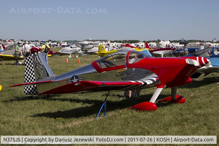 N375JS, 2000 Vans RV-6 C/N 23645, Vans RV-6, c/n: 23645, N375JS