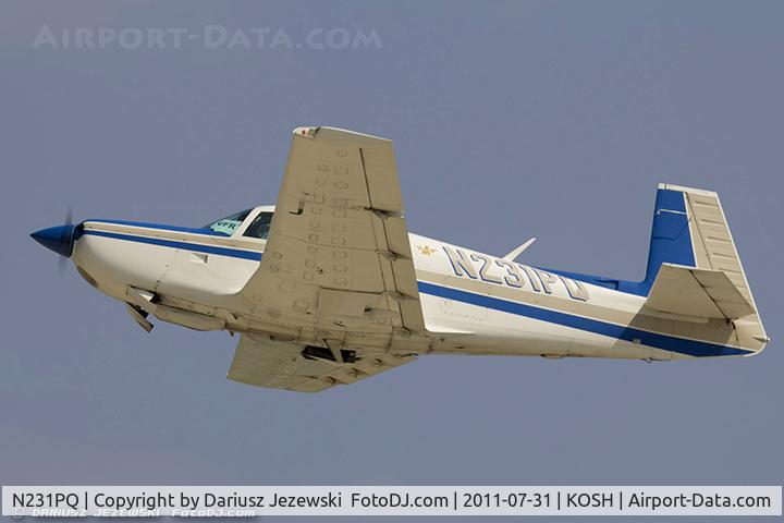 N231PQ, 1980 Mooney M20K C/N 25-0343, Mooney M20K CN 25-0343, N231PQ