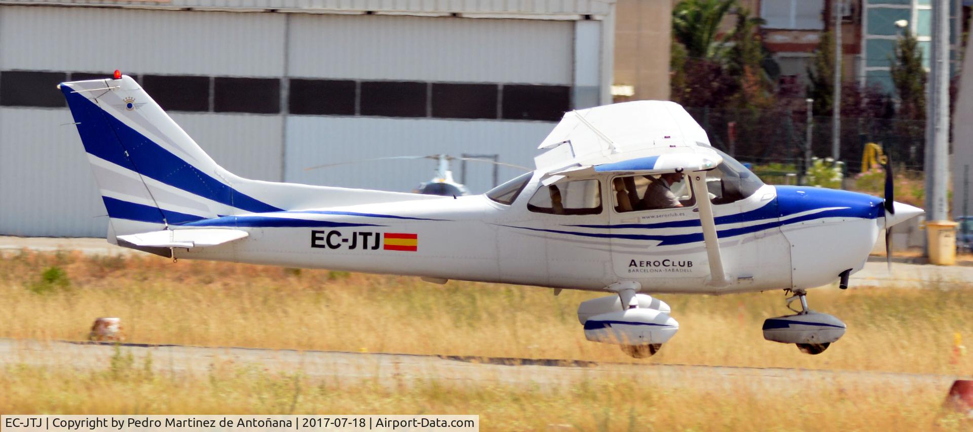 EC-JTJ, 2006 Cessna 172R C/N 17281312, Aeropuerto Sabadell - España