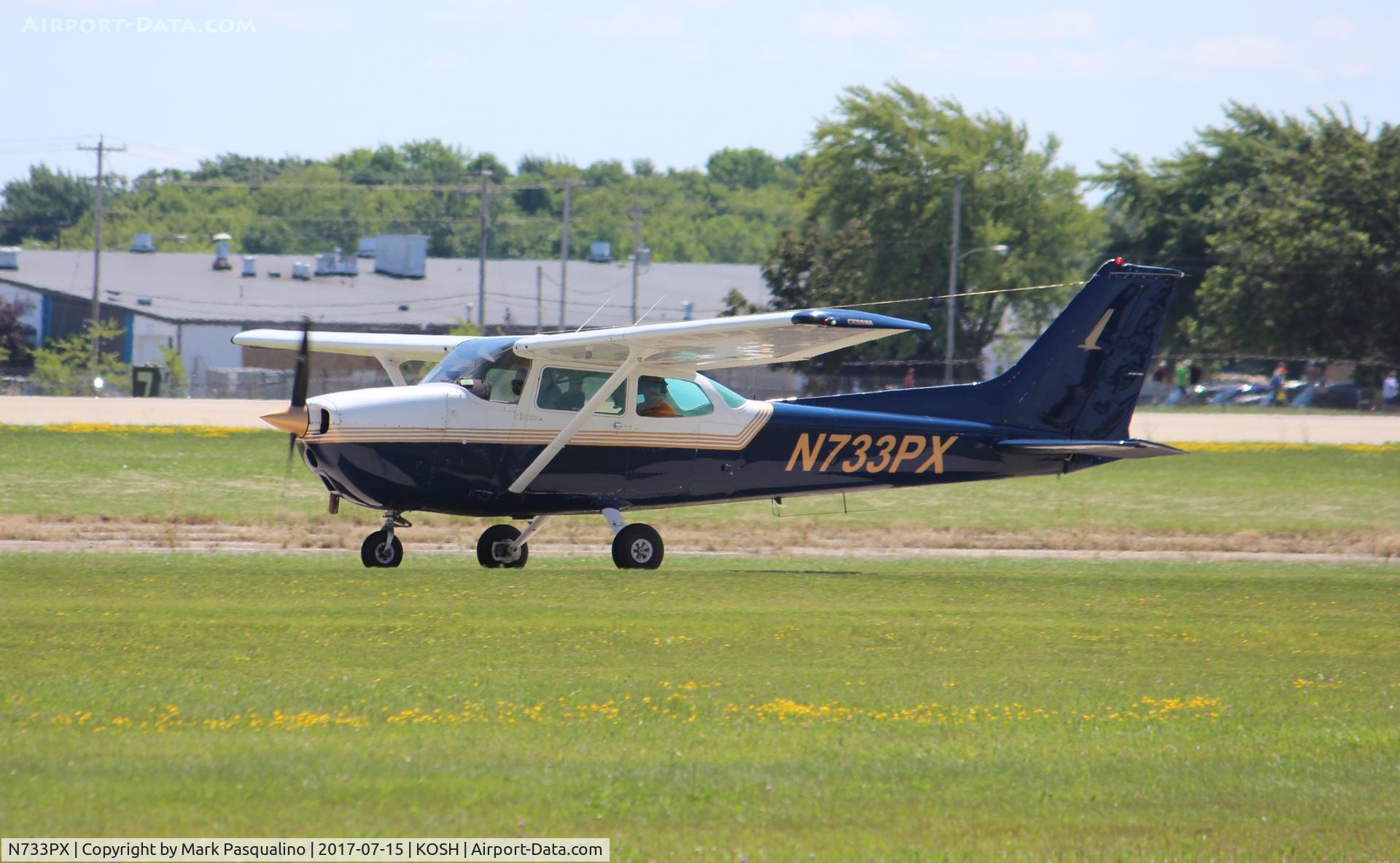 N733PX, 1976 Cessna 172N C/N 17268453, Cessna 172N