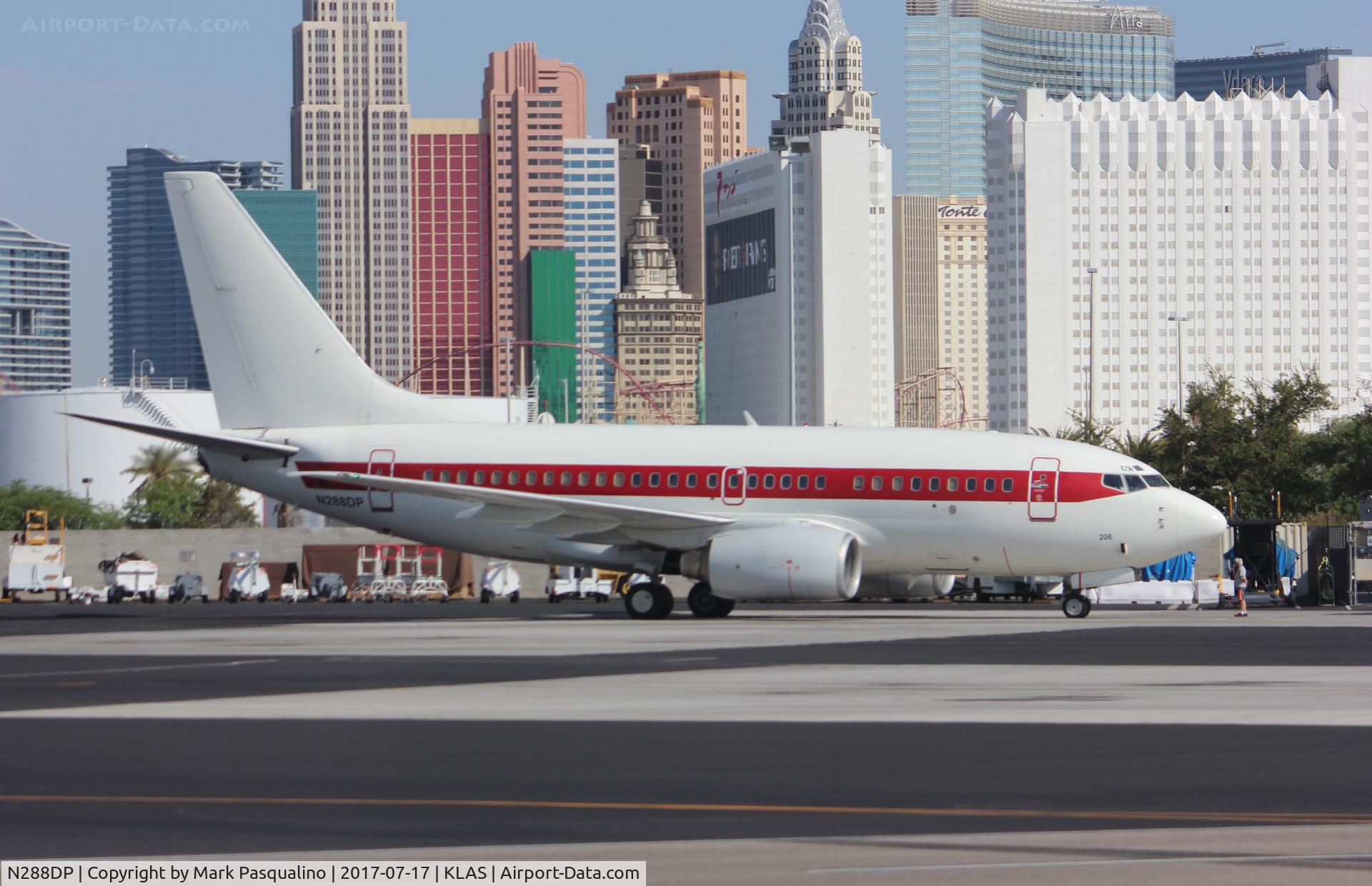 N288DP, 2003 Boeing 737-66N C/N 29892, Boeing 737-600