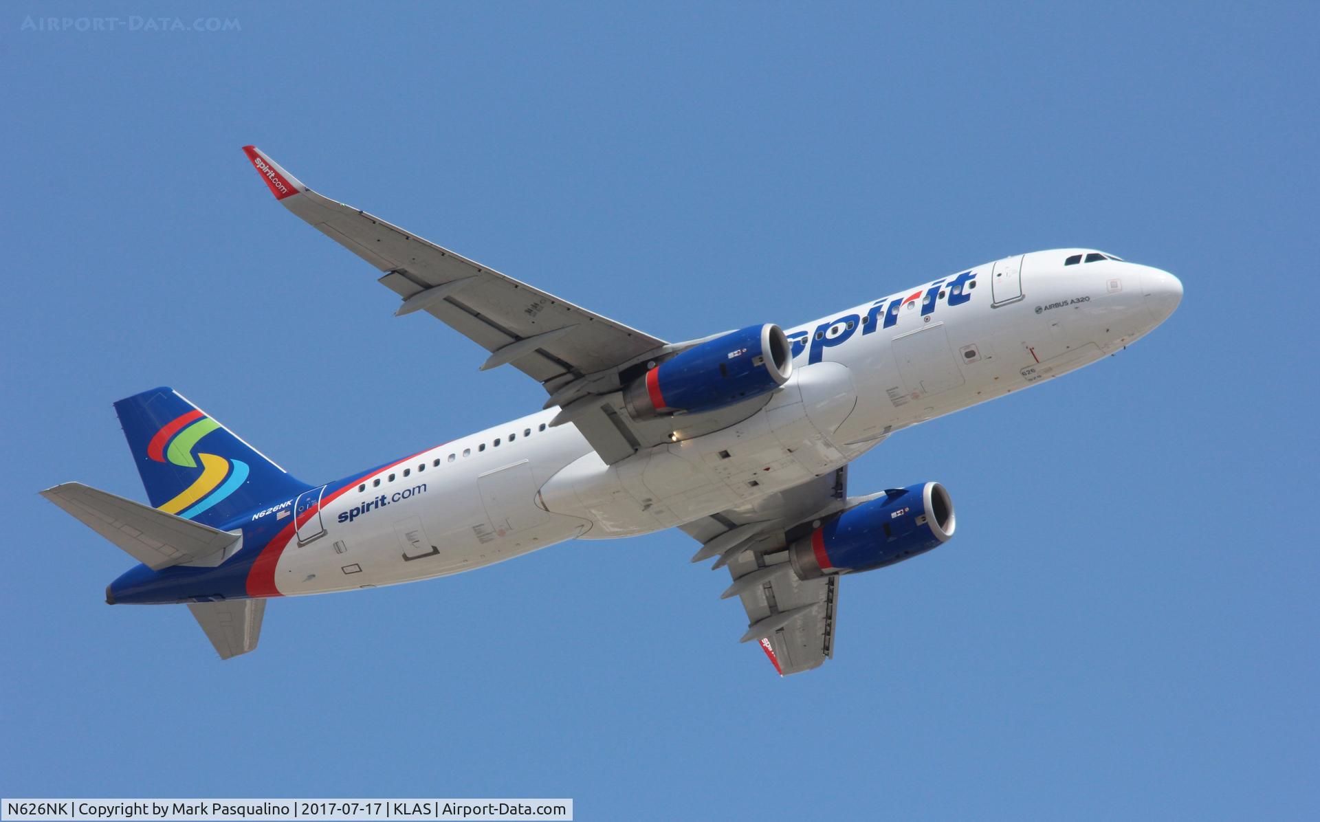 N626NK, 2014 Airbus A320-232 C/N 5999, Airbus A320