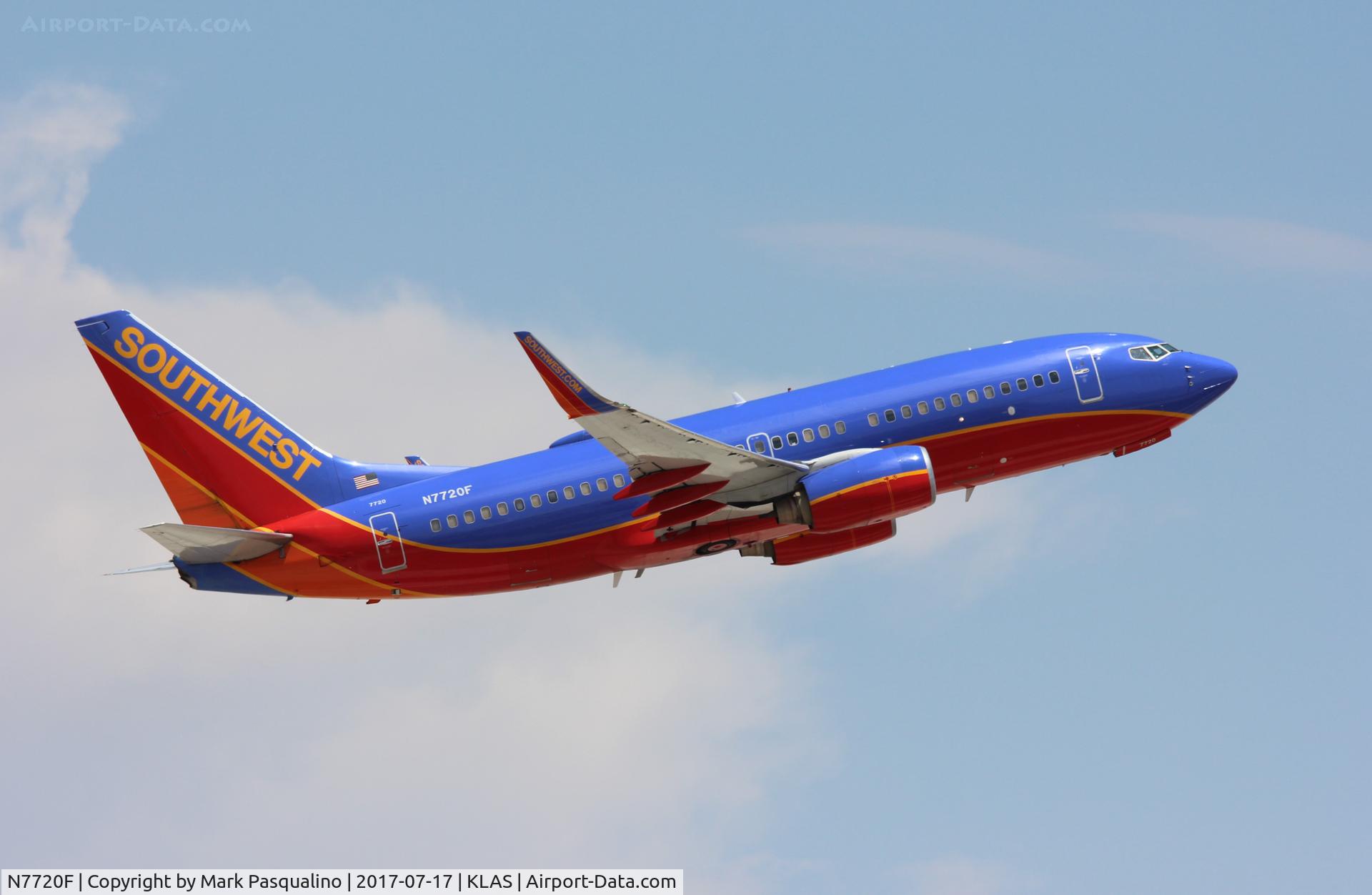 N7720F, 2006 Boeing 737-7BD C/N 33922, Boeing 737-700