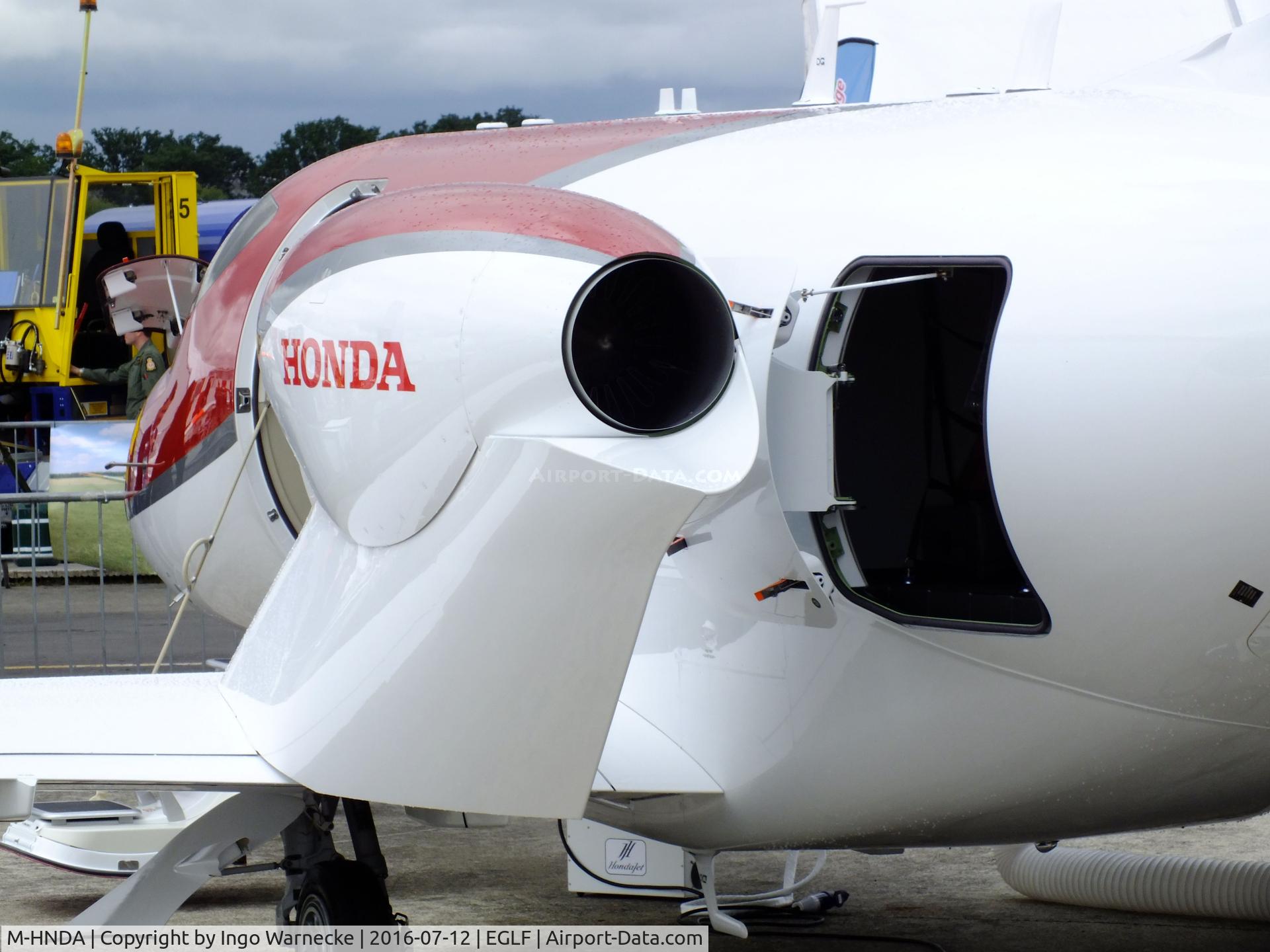 M-HNDA, 2015 Honda HA-420 HondaJet C/N 42000018, Honda HA-420 Hondajet at Farnborough International 2016