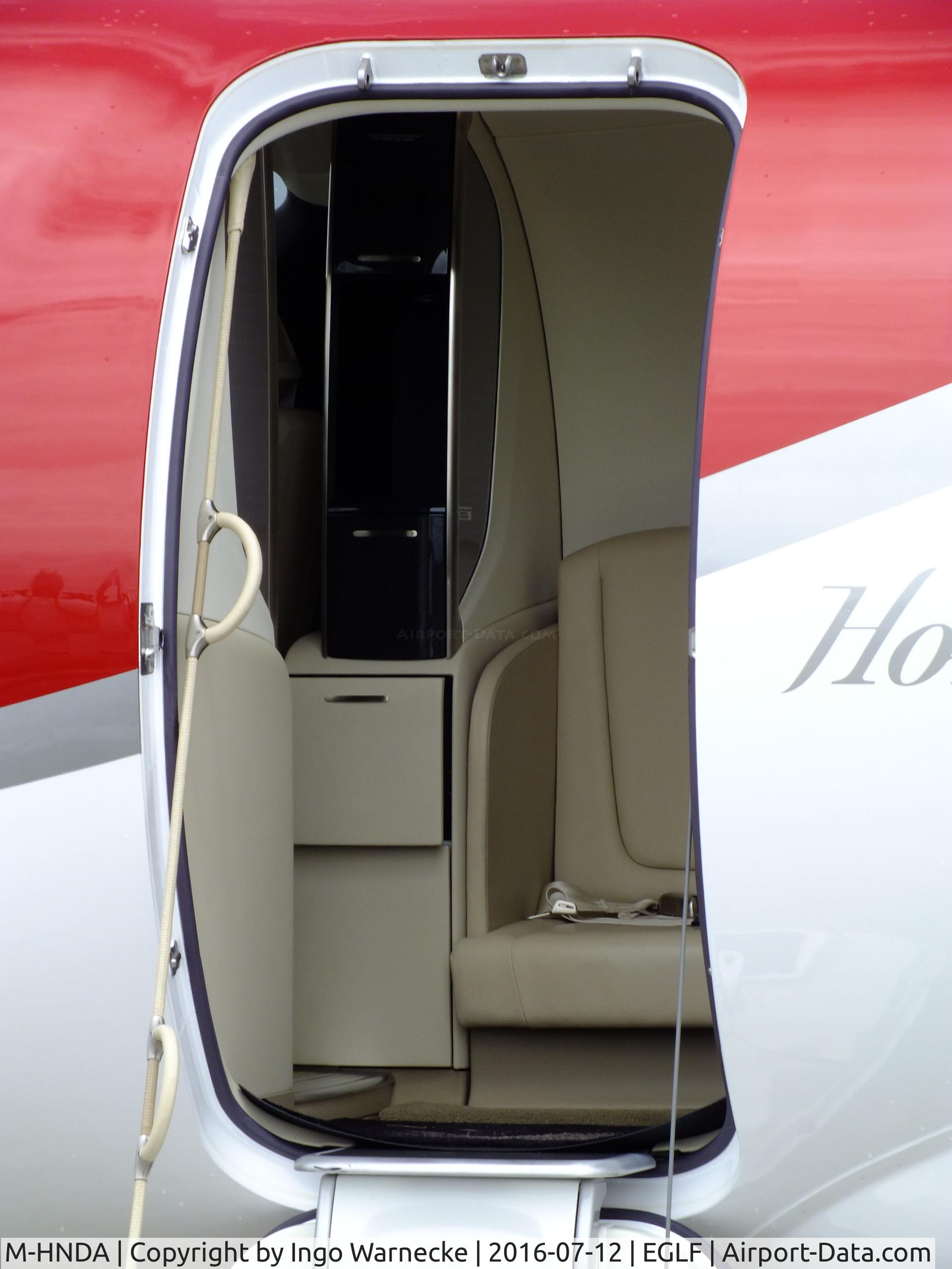 M-HNDA, 2015 Honda HA-420 HondaJet C/N 42000018, Honda HA-420 Hondajet at Farnborough International 2016
