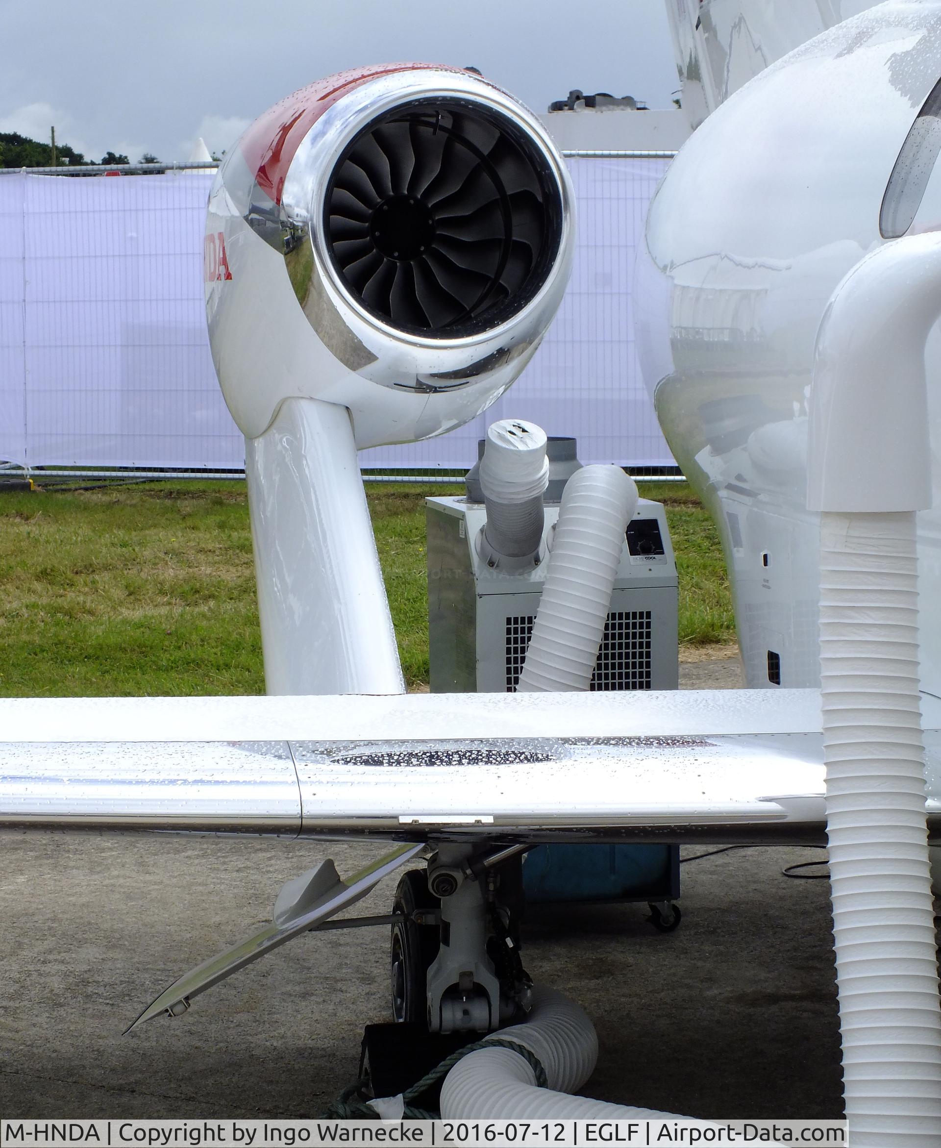 M-HNDA, 2015 Honda HA-420 HondaJet C/N 42000018, Honda HA-420 Hondajet at Farnborough International 2016