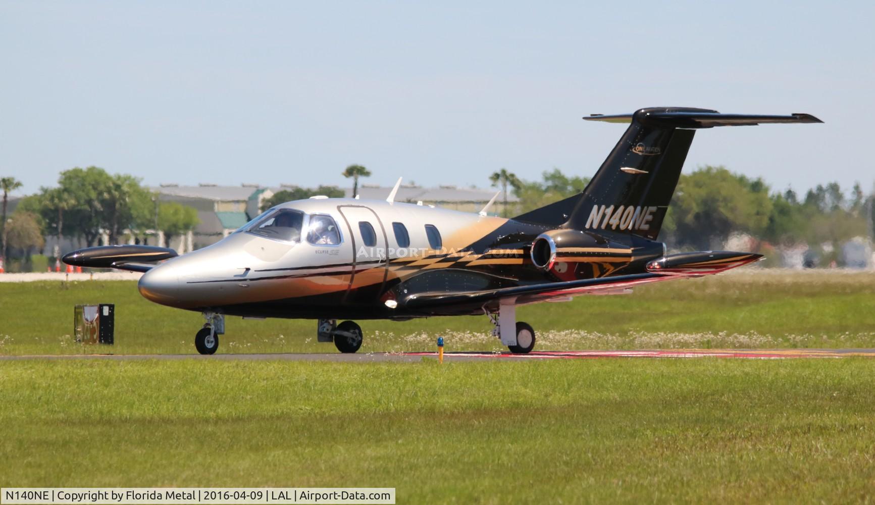 N140NE, 2007 Eclipse Aviation Corp EA500 C/N 000018, Eclipse EA500