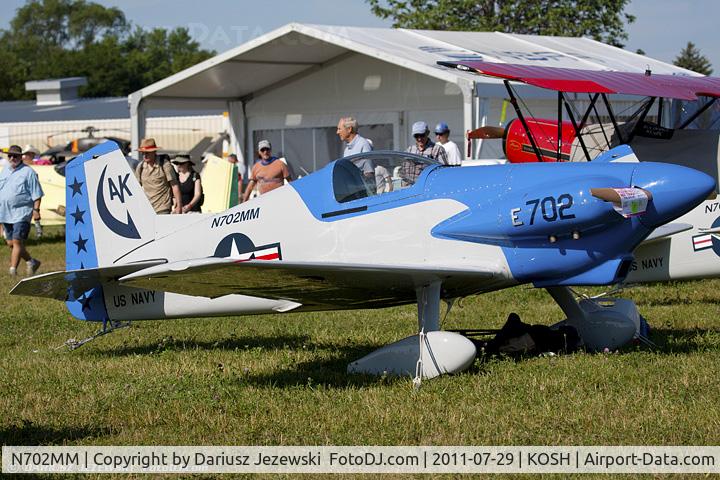 N702MM, 2007 Mustang Aeronautics Midget Mustang MM-1 C/N M-I-2178, Midget Mustang CN M-I-2178, N702MM