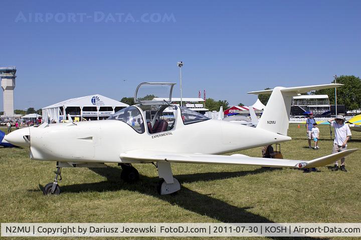 N2MU, 2002 Garrison Melmoth 2 C/N 1, Melmoth 2 CN 1, N2MU