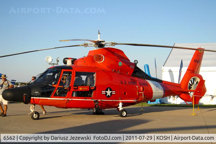 6562, Aerospatiale HH-65C Dolphin C/N 6247, MH-65C Dolphin 6562 from CGAS Traverse City, MI