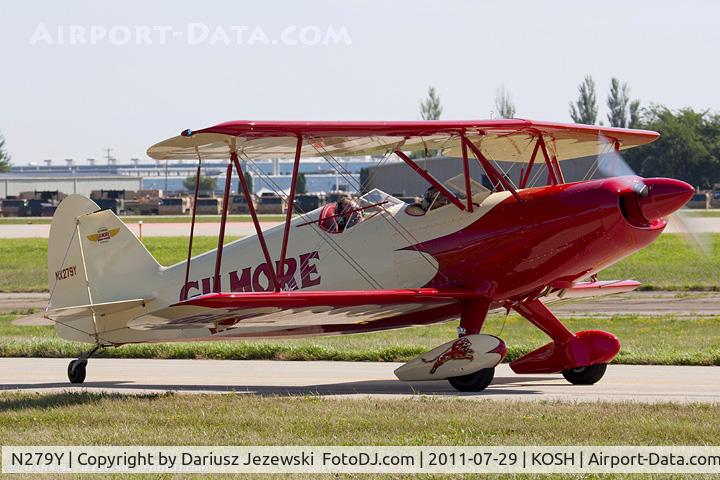 N279Y, 2008 Marquart MA-5 Charger C/N 027, Marquart MA-5 Charger CN 27, NX279Y