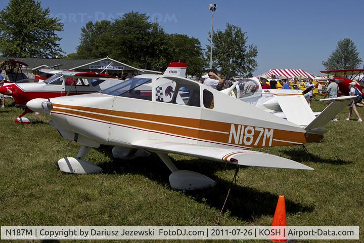 N187M, 1975 Davis DA-2A C/N GM-1, Davis DA-2A C/N GM-1, N187M