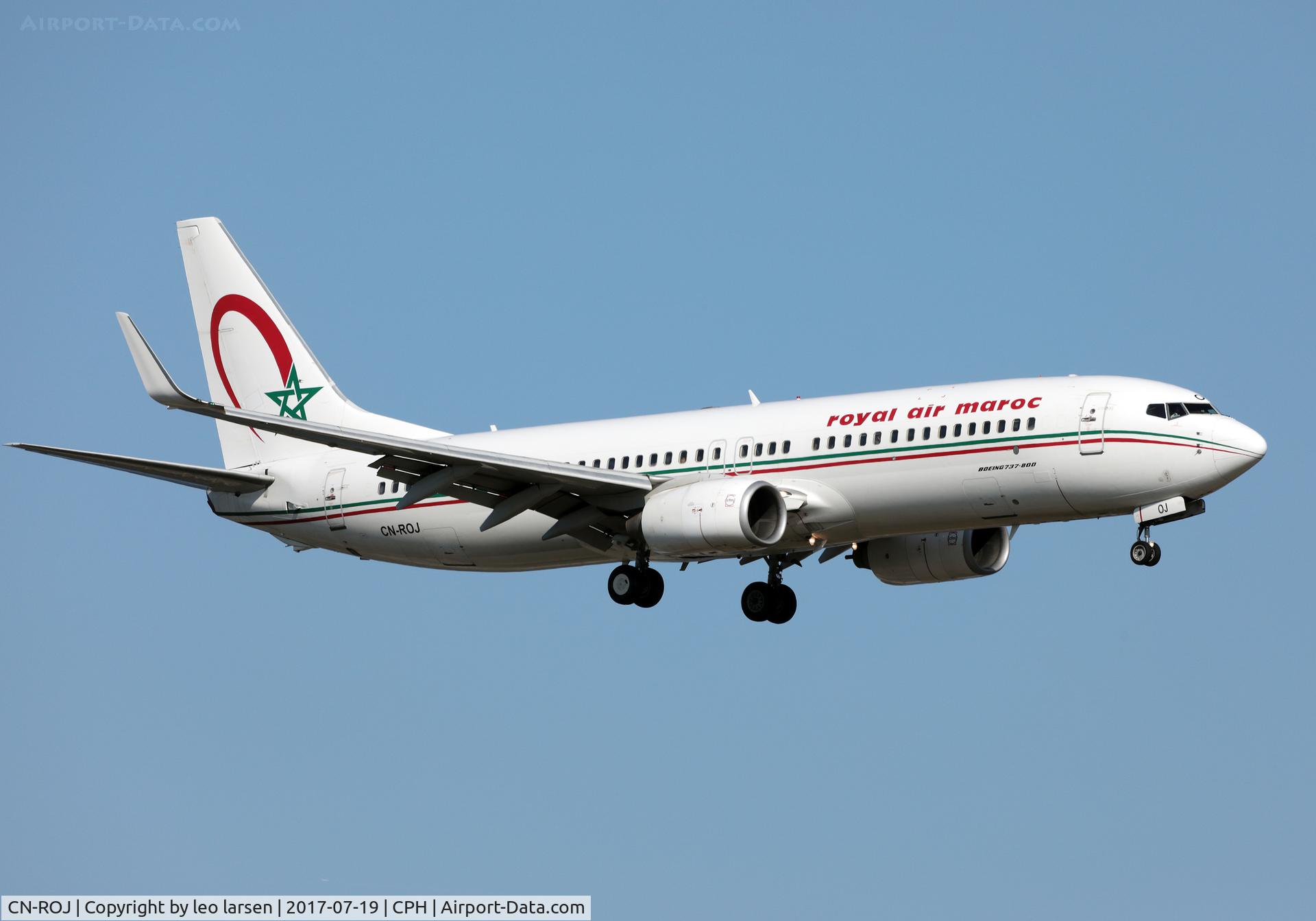 CN-ROJ, 2006 Boeing 737-85P C/N 33979, Copenhagen 19.7.2017