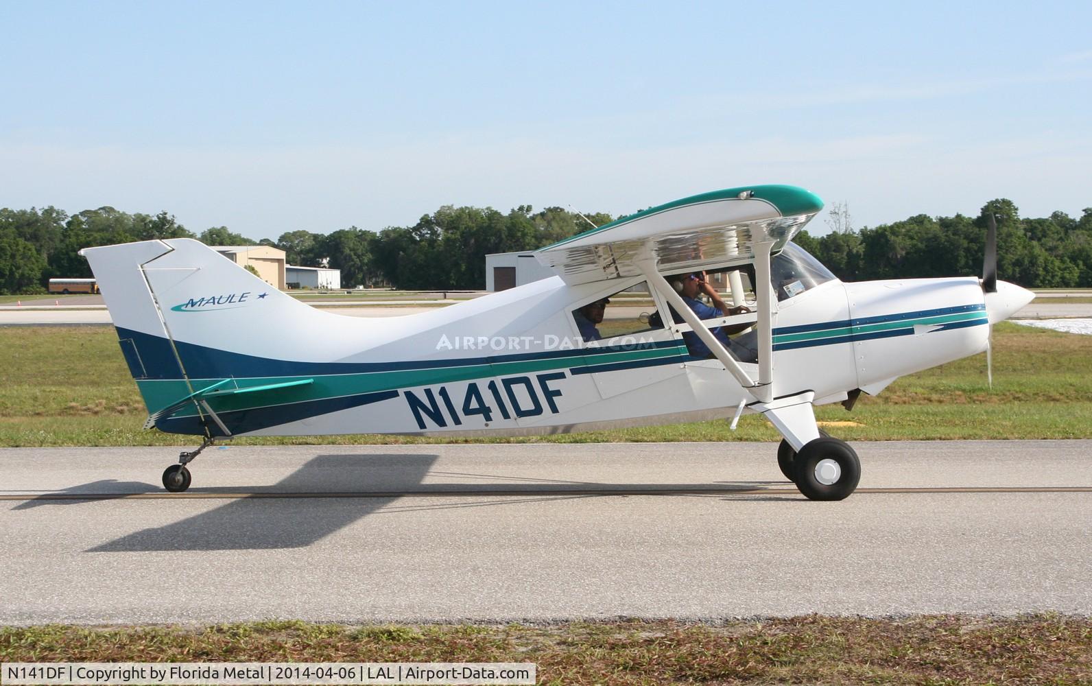 N141DF, Maule MX-7-160 Sportplane C/N 19011C, Maule MX-7