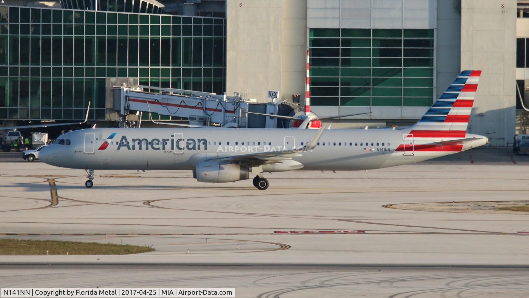 N141NN, 2015 Airbus A321-231 C/N 6656, American