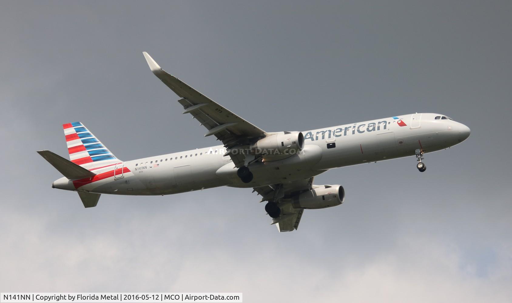 N141NN, 2015 Airbus A321-231 C/N 6656, American