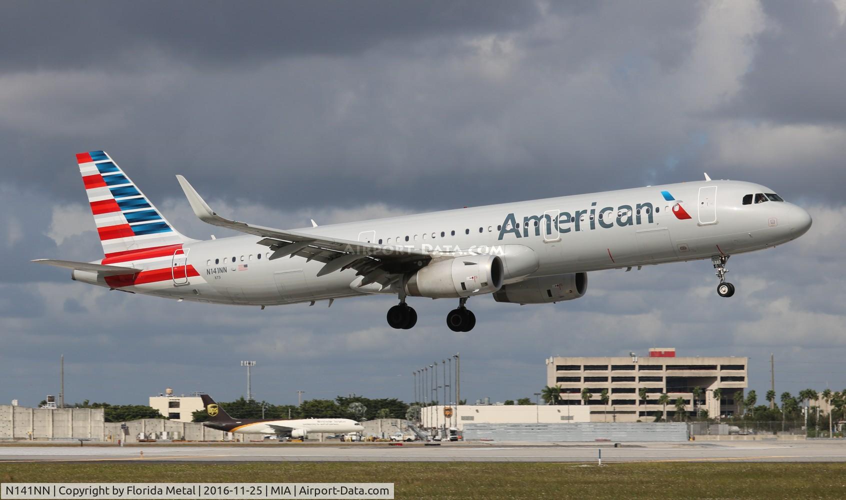 N141NN, 2015 Airbus A321-231 C/N 6656, American