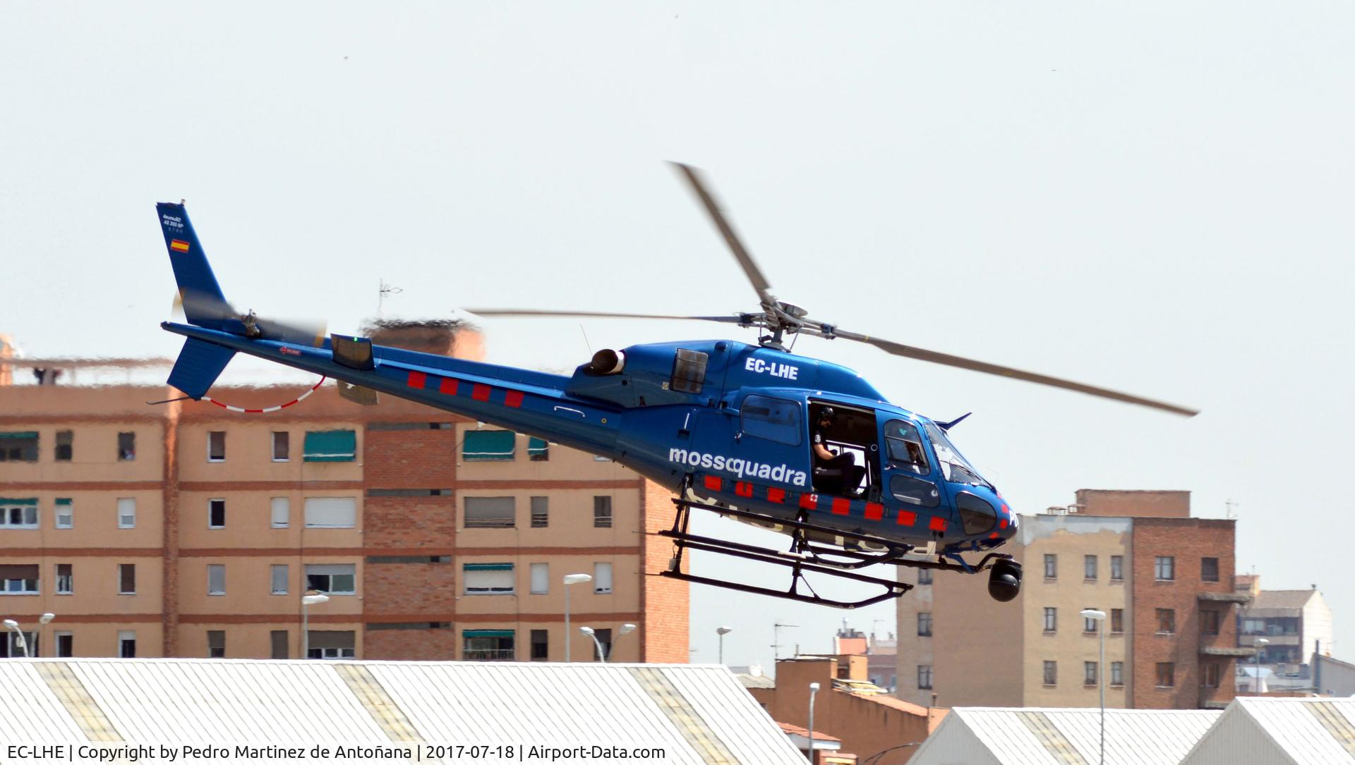 EC-LHE, 2010 Eurocopter AS-355N Ecureuil 2 C/N 5780, Aeropuerto Sabadell - España