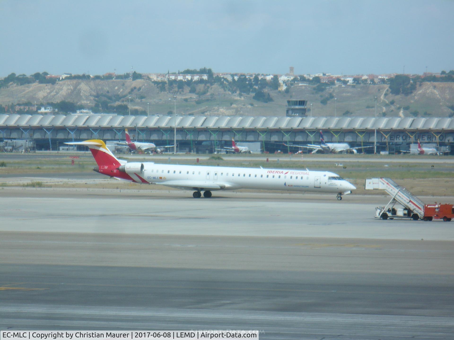 EC-MLC, 2016 Bombardier CRJ-1000ER NG (CL-600-2E25) C/N 19048, CRJ-1000ER