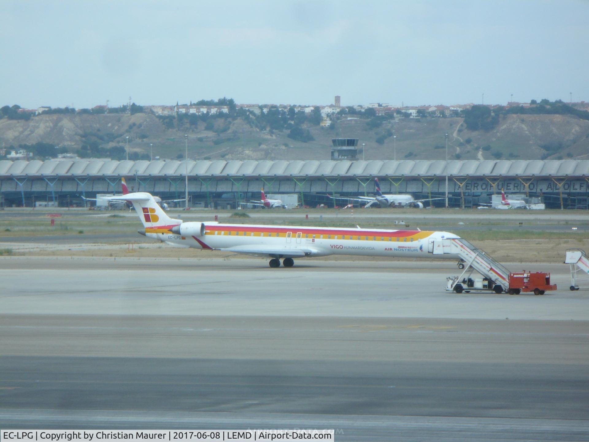 EC-LPG, 2011 Bombardier CRJ-1000ER NG (CL-600-2E25) C/N 19021, CRJ-1000ER