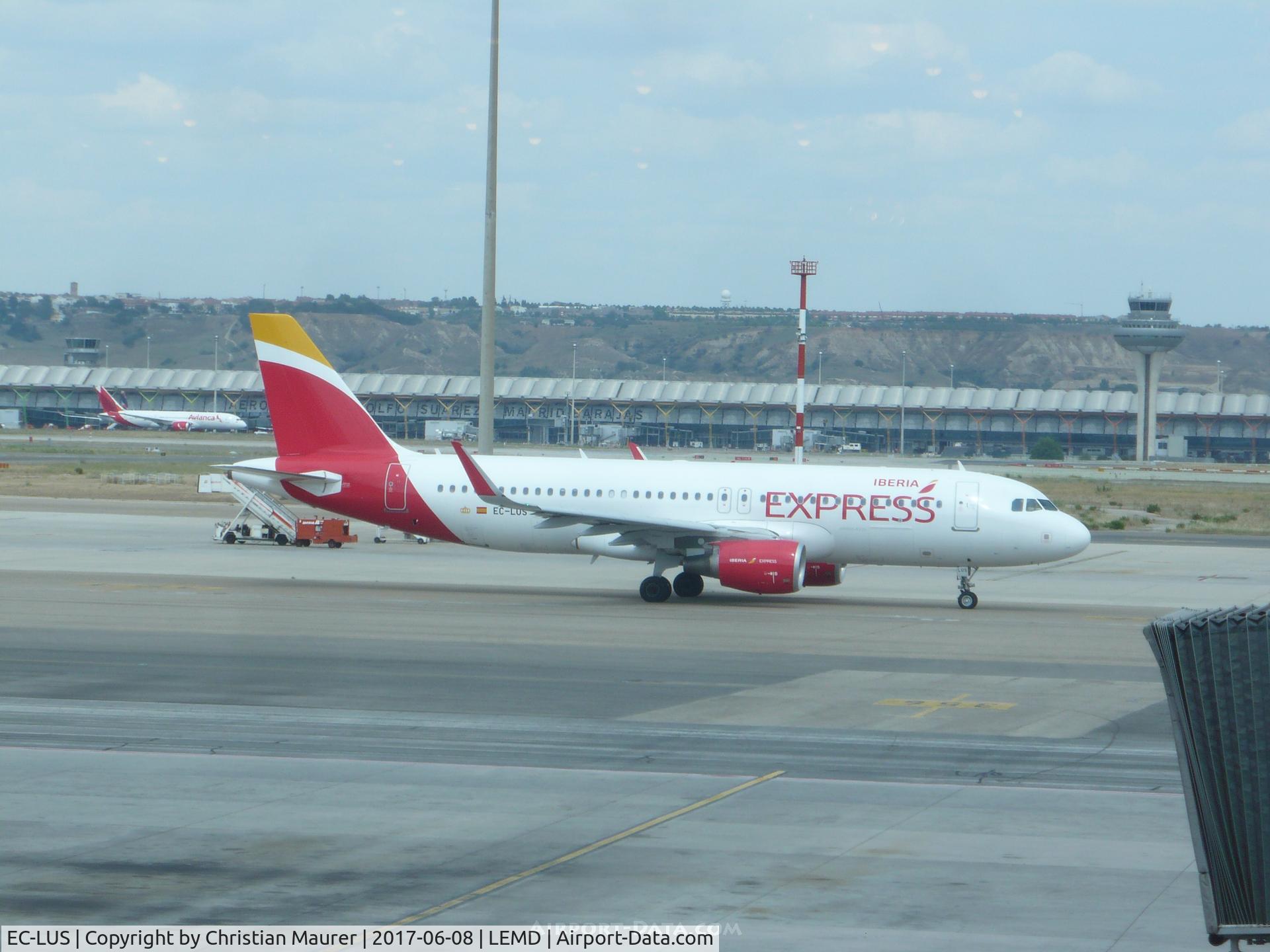 EC-LUS, 2013 Airbus A320-216 C/N 5501, Iberia Express A320
