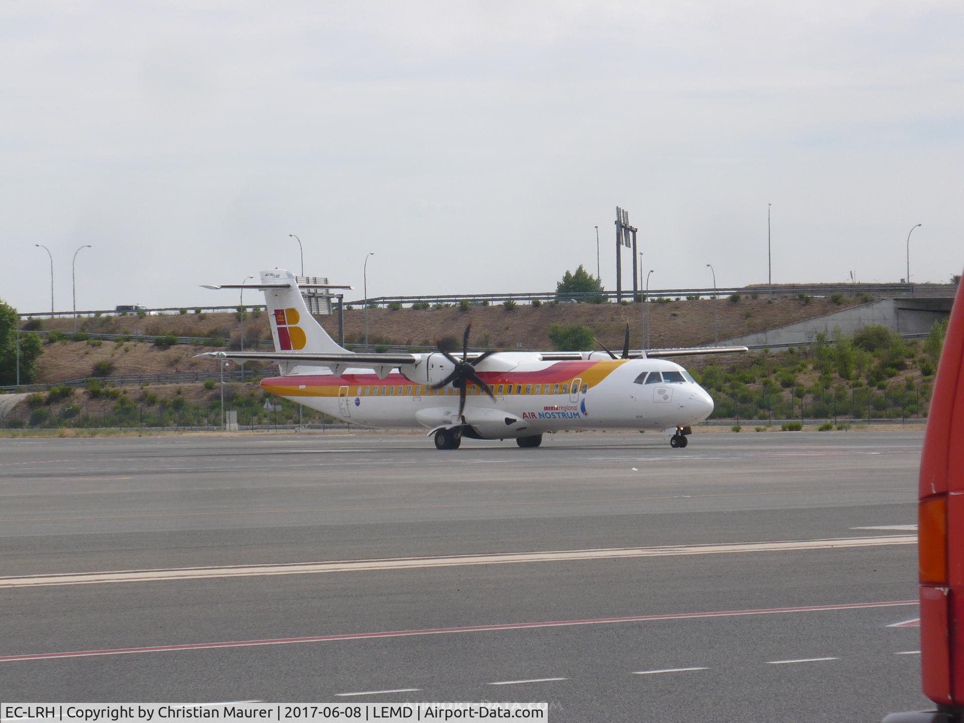 EC-LRH, 2012 ATR 72-600 C/N 999, ATR 72-600 with a strobe light on it's tail instead of a standard red rotating beacon