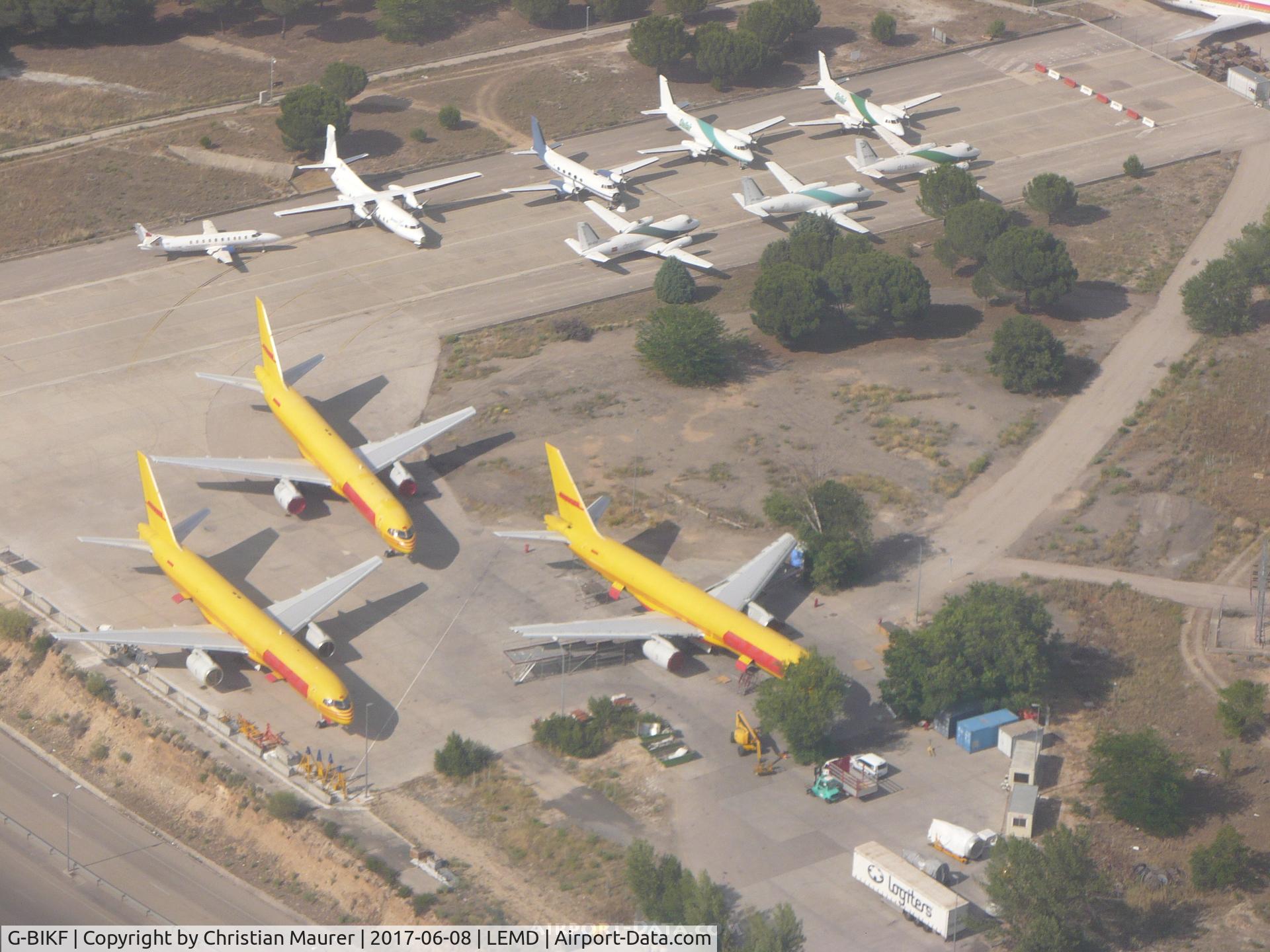 G-BIKF, 1983 Boeing 757-236/SF C/N 22177, Stored Boeing 757-236 awaiting to be scrapped