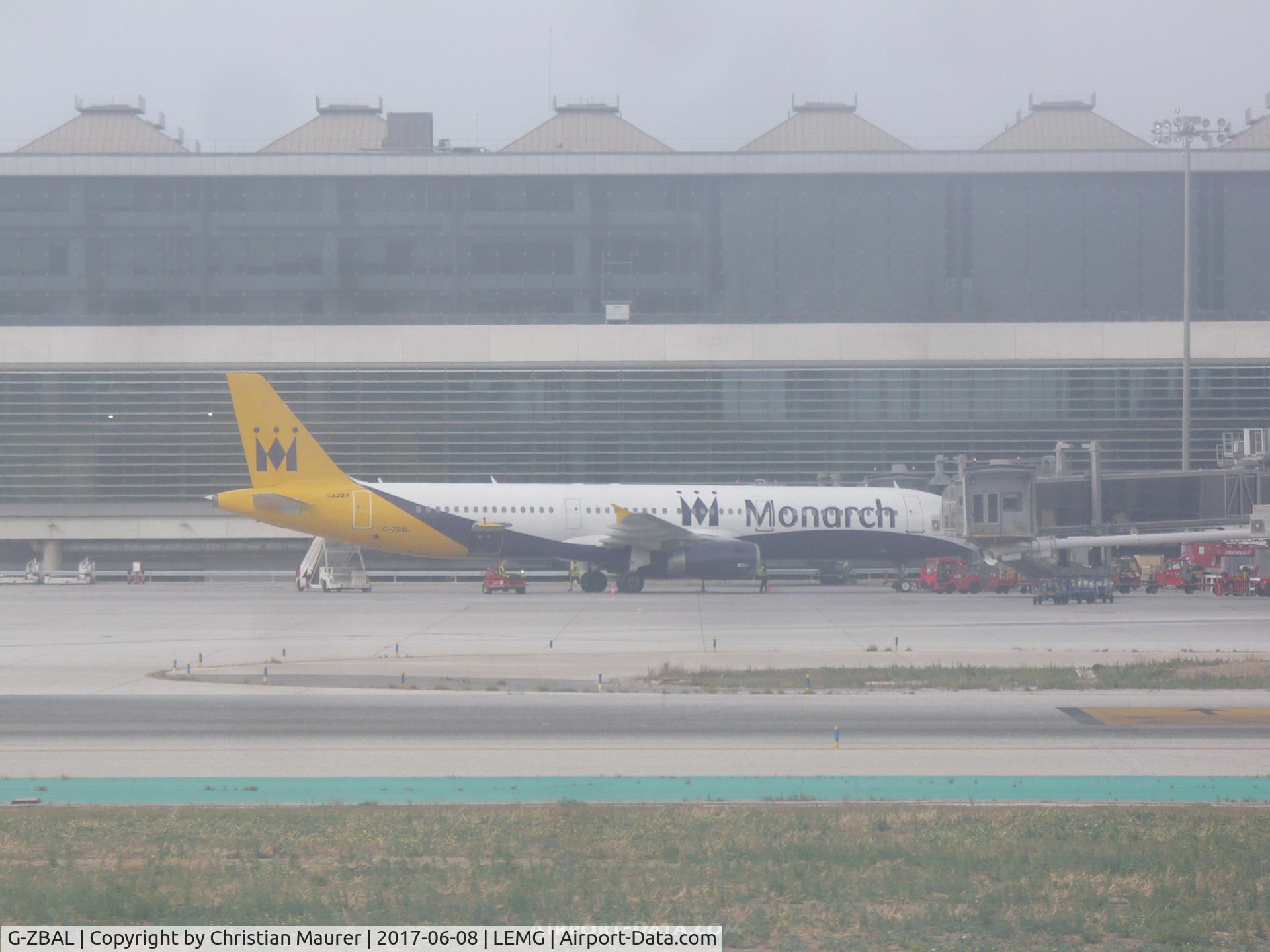 G-ZBAL, 2008 Airbus A321-231 C/N 3522, The Monarchs' and their A321