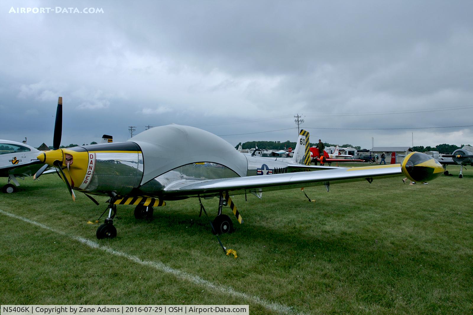N5406K, 1950 Ryan NAVION B C/N NAV-4-2306B, At the 2016 EAA AirVenture - Oshkosh, Wisconsin