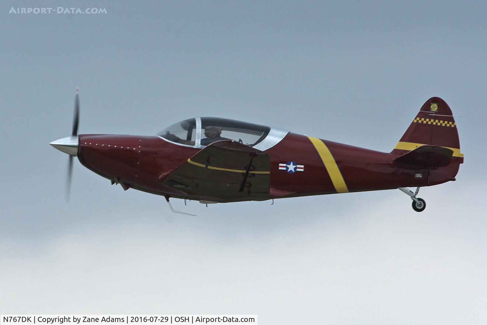 N767DK, 1946 Temco GC-1B Swift C/N 2319, At the 2016 EAA AirVenture - Oshkosh, Wisconsin