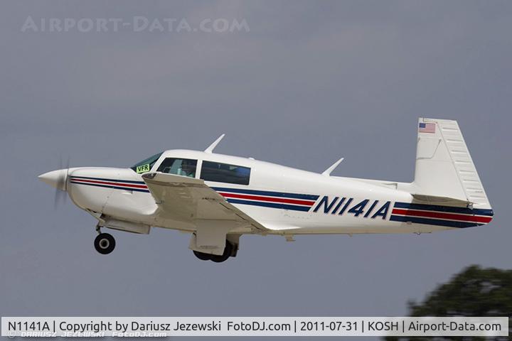 N1141A, 1981 Mooney M20J 201 C/N 24-1164, Mooney M20J 201 CN 24-1164, N1141A