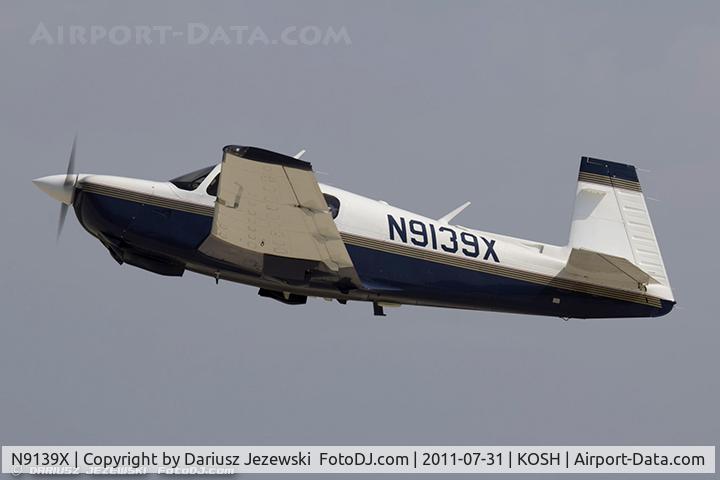 N9139X, 1991 Mooney M20J 201 C/N 24-3241, Mooney M20J 201 CN 24-3241, N9139X