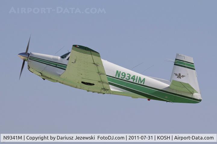 N9341M, 1966 Mooney M20E C/N 1273, Mooney M20E CN 1273, N9341M