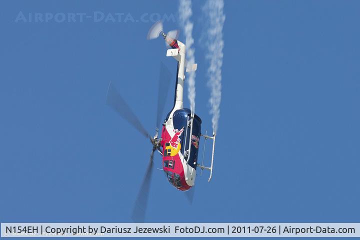 N154EH, 1985 MBB Bo-105CBS-4 C/N S-704, MBB B0-105 CBS-4 CN S-704 Chuck Aaron - Red Bull, N154EH