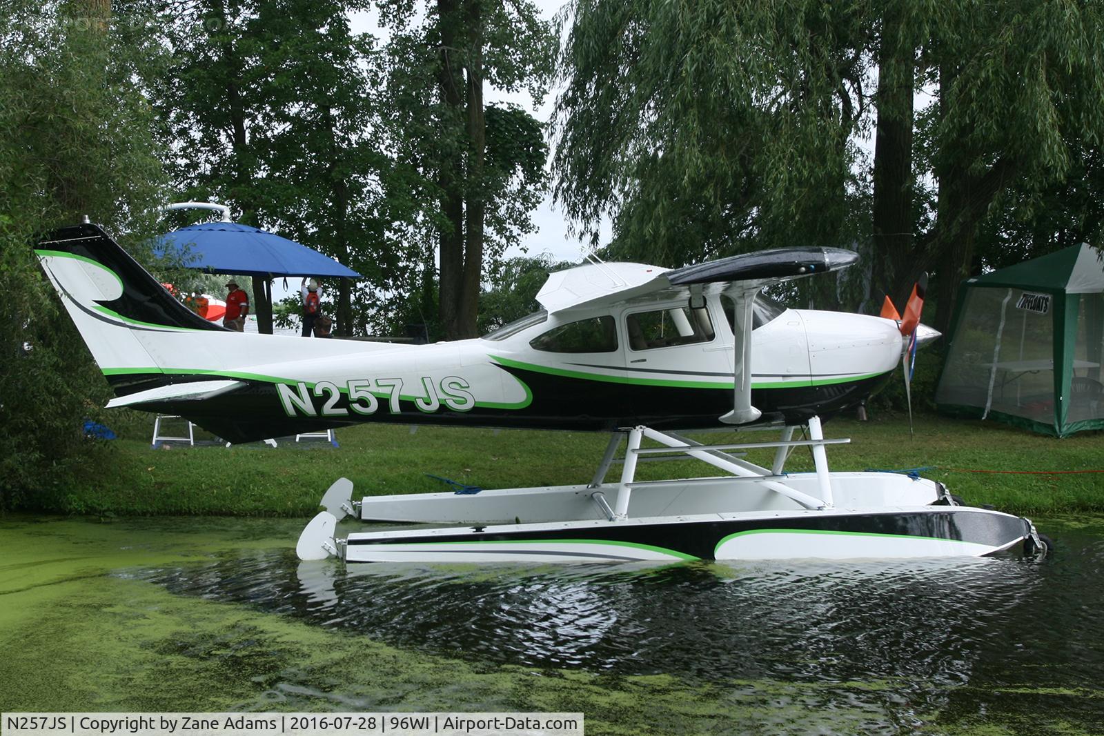 N257JS, 1978 Cessna 182Q Skylane C/N 182-66090, At the 2016 EAA AirVenture - Oshkosh, Wisconsin