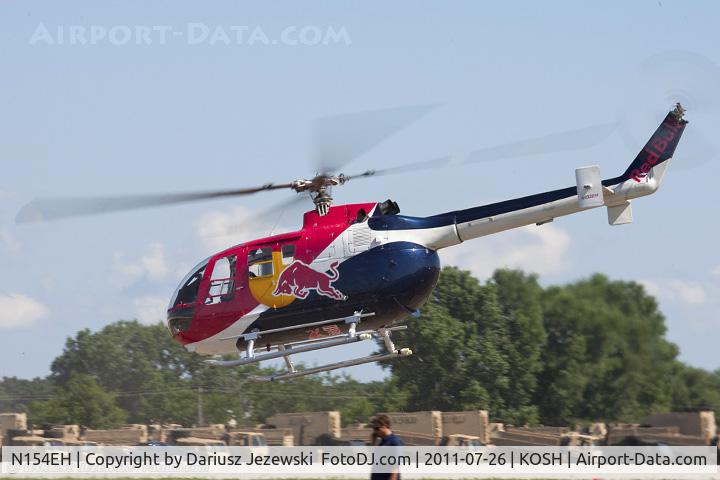 N154EH, 1985 MBB Bo-105CBS-4 C/N S-704, MBB B0-105 CBS-4 CN S-704 Chuck Aaron - Red Bull, N154EH