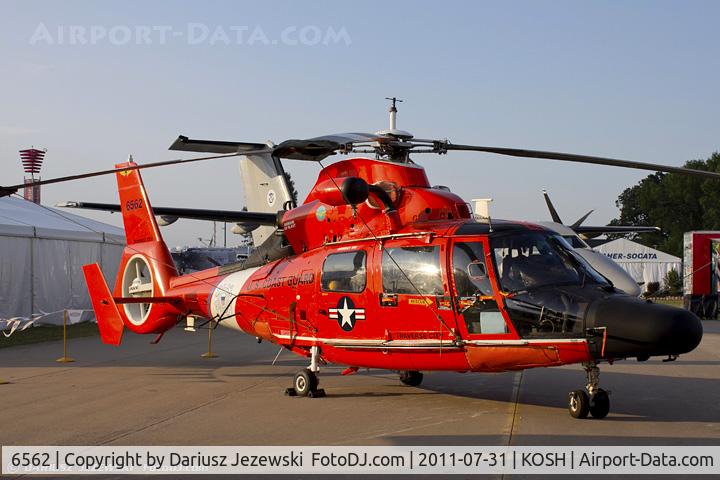 6562, Aerospatiale HH-65C Dolphin C/N 6247, MH-65C Dolphin 6562 from CGAS Traverse City, MI