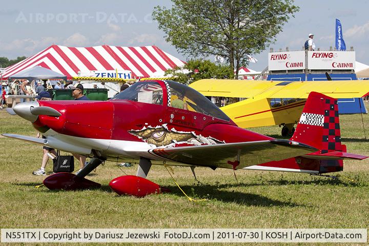 N551TX, 2000 Bushby Mustang II C/N MII-1984, Mustang II CN MII1984, N551TX