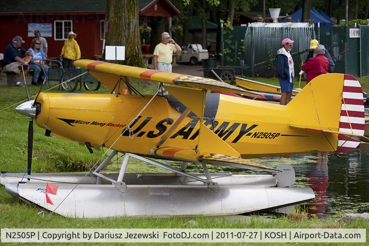 N2505P, 2008 Green Sky Adventures Micro Mong C/N 32, Micro Mong Rocket CN 32, N2505P