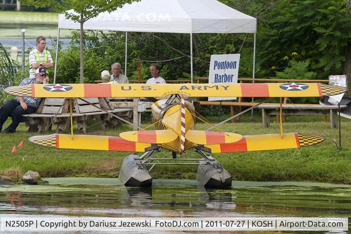 N2505P, 2008 Green Sky Adventures Micro Mong C/N 32, Micro Mong Rocket CN 32, N2505P