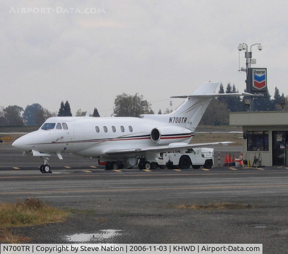 N700TR, 1970 Hawker Siddeley DH.125-400A C/N NA.745, 1970 Hawker-Siddeley DH.125-400A visiting 2 Hayward Executive Airport, CA (to XB-LWC in 02-10)