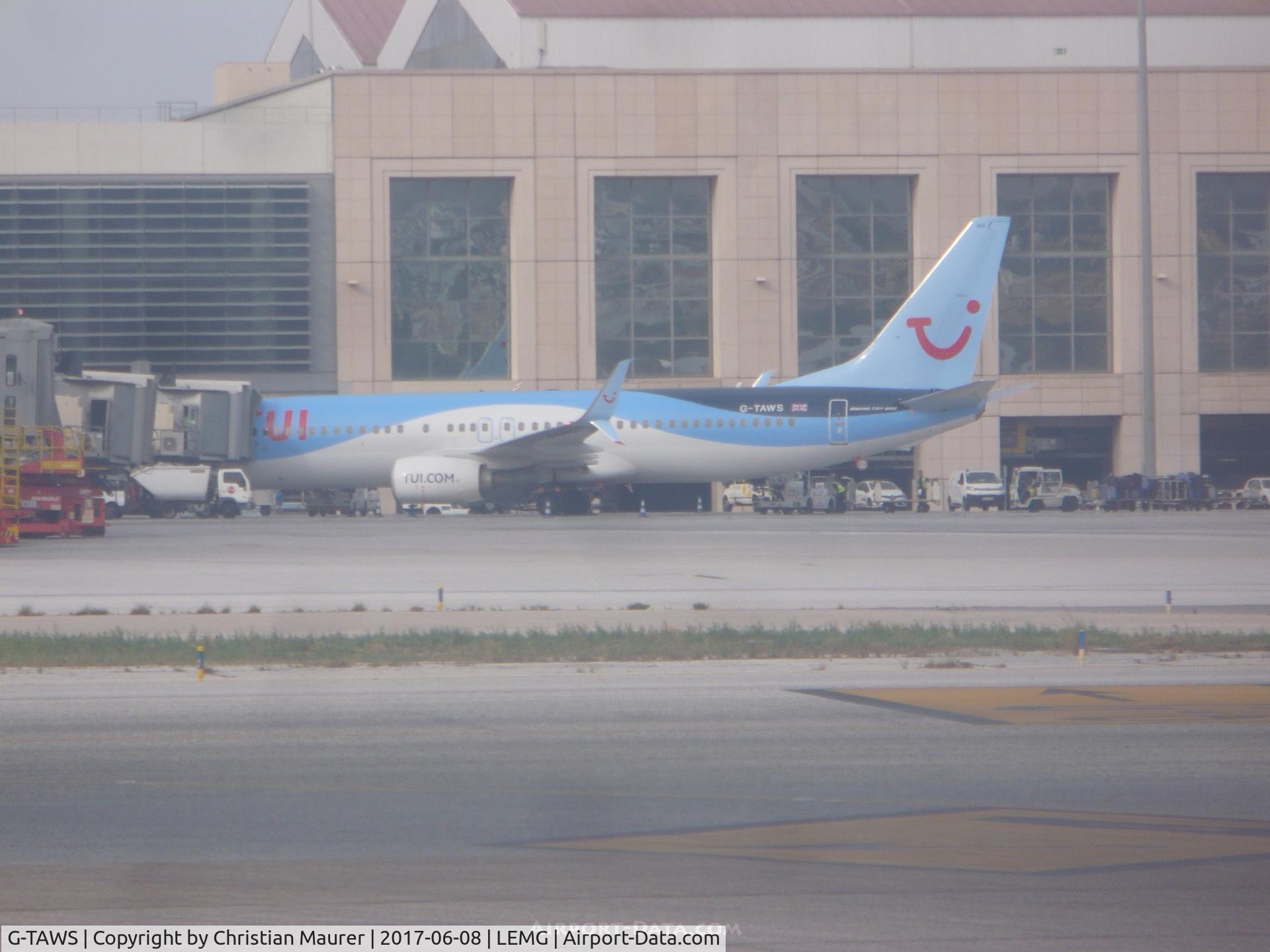 G-TAWS, 2014 Boeing 737-8K5 C/N 37241, TUI 737-800