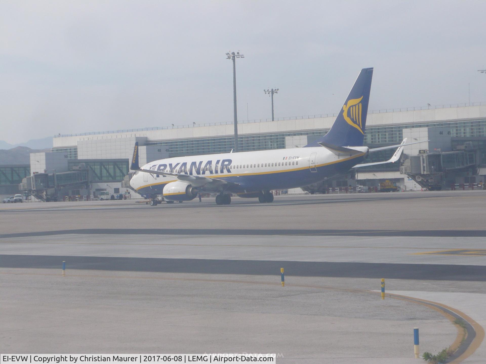 EI-EVW, 2012 Boeing 737-8AS C/N 40318, Ryan Air