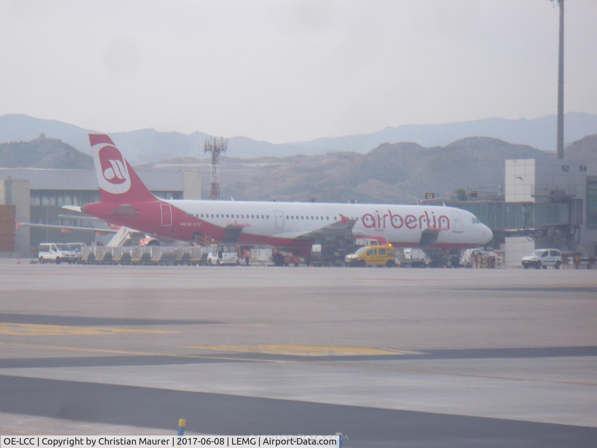 OE-LCC, 2010 Airbus A321-211 C/N 4334, Air Berlin A321